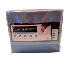 CGK Unlimited Luxury Sheet Set, Queen Size